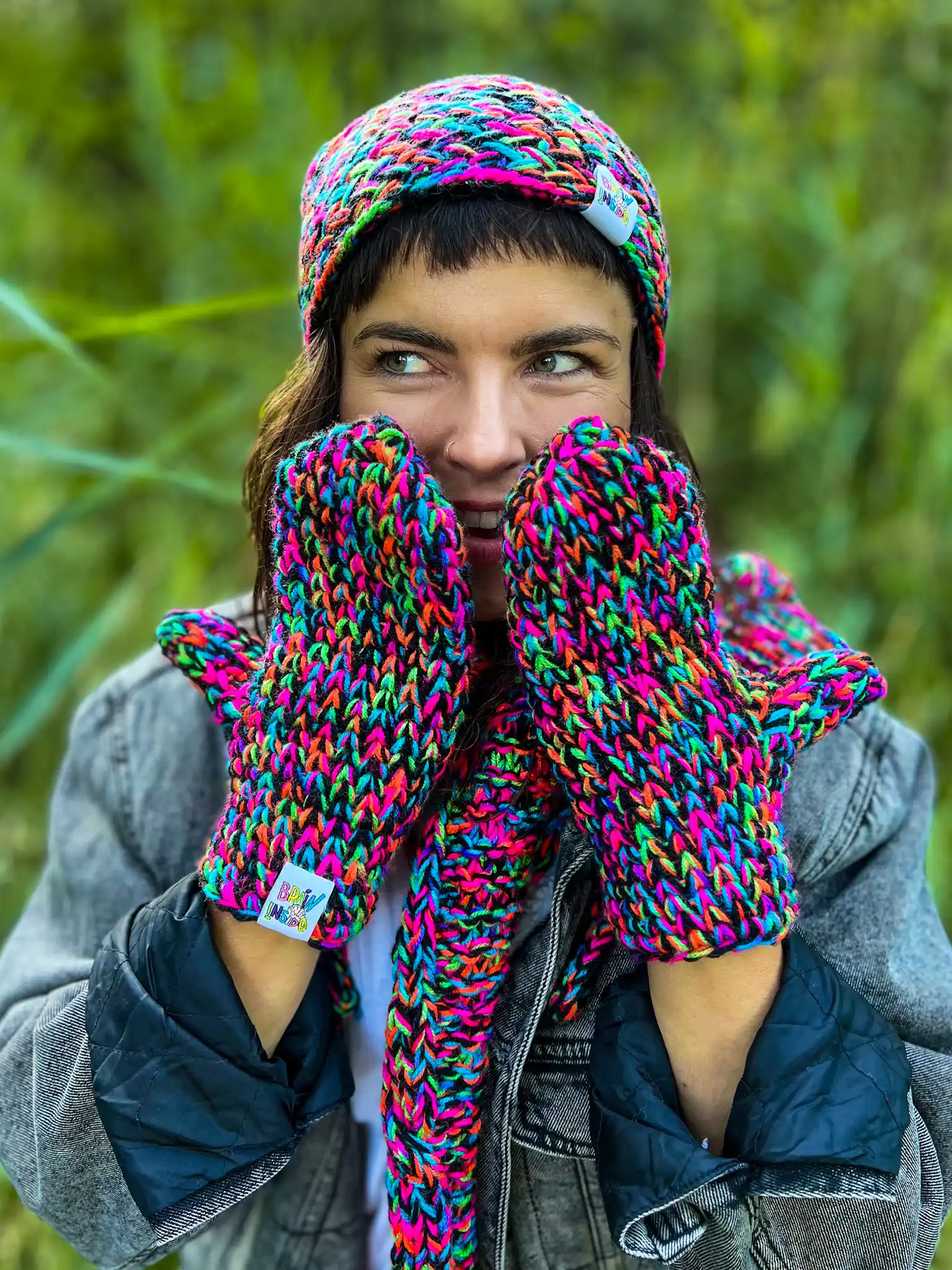 Czapka slouchy z wełny – idealna na chłodne dni