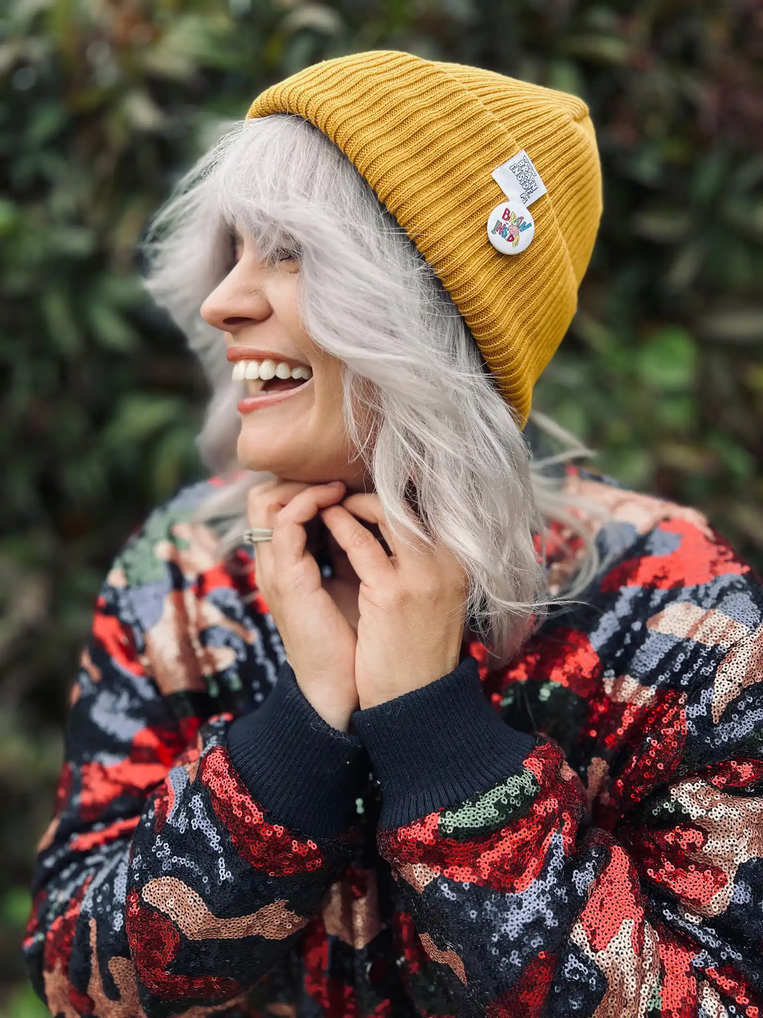 CZAPKA BEANIE BAWEŁNA POLSKA PRODUKCJA