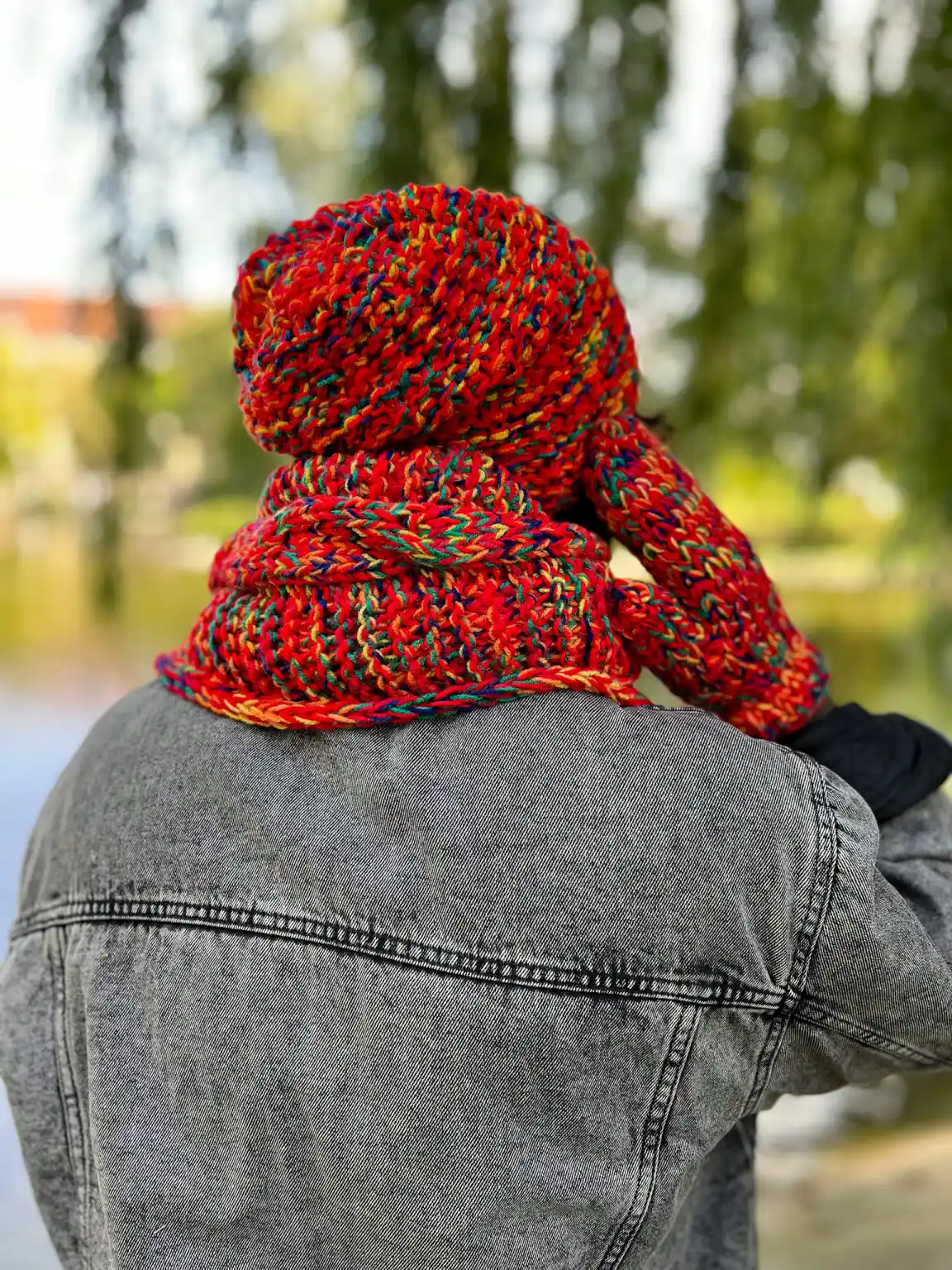 Kolorowy_męski_szal_handmade