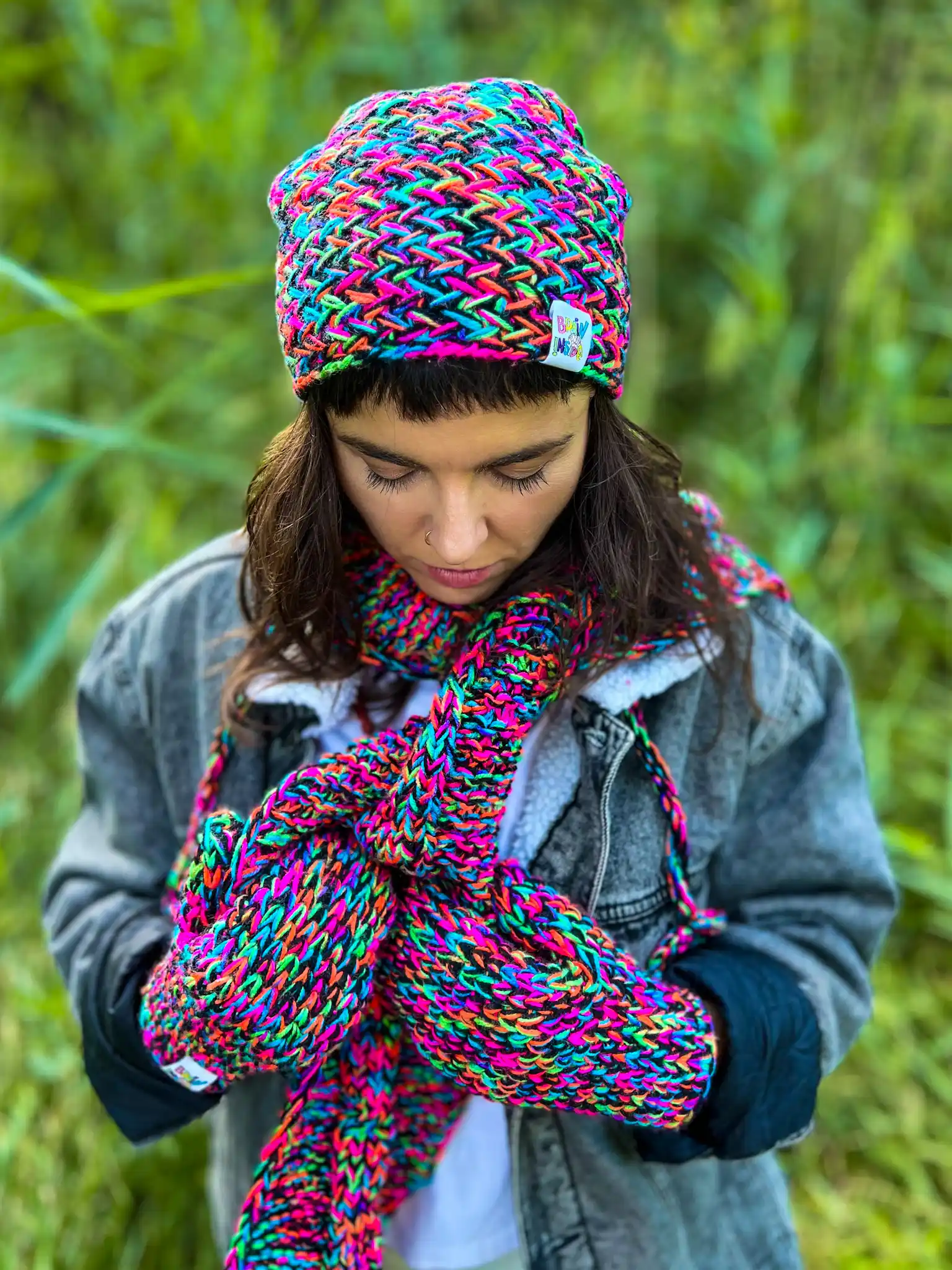 Stylowa czapka slouchy – wykonana z miękkiej wełny