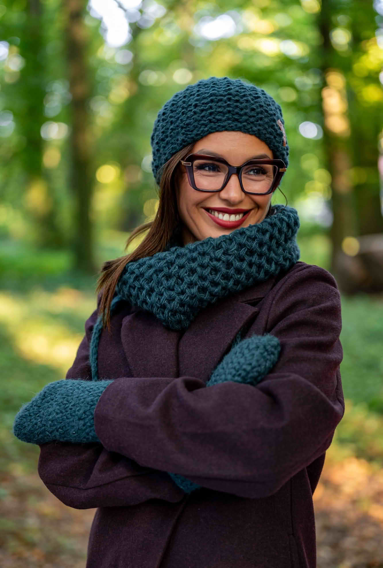ZIELONY KOMIN MERINO