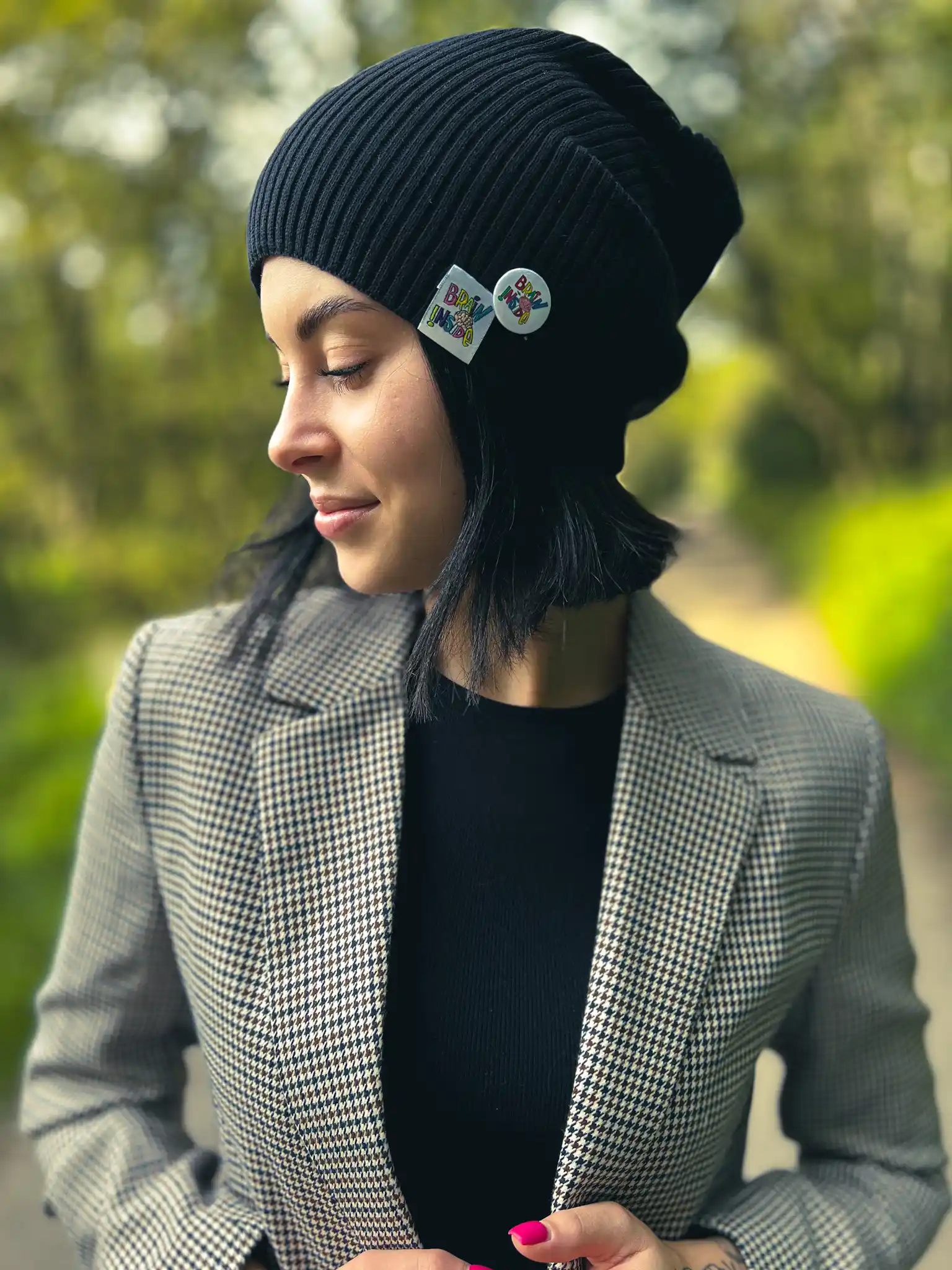 Luźny styl w modnym