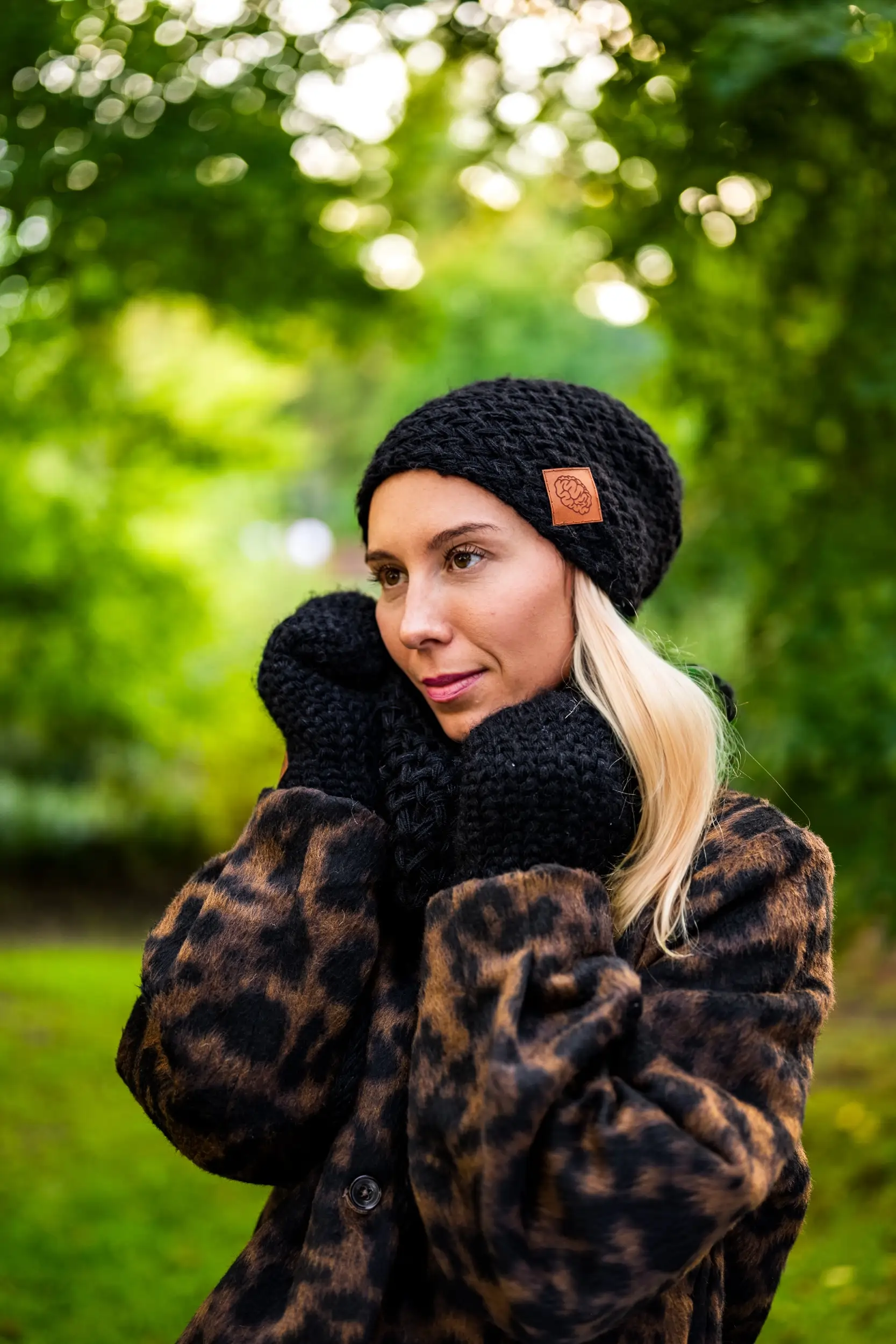 beanie damska