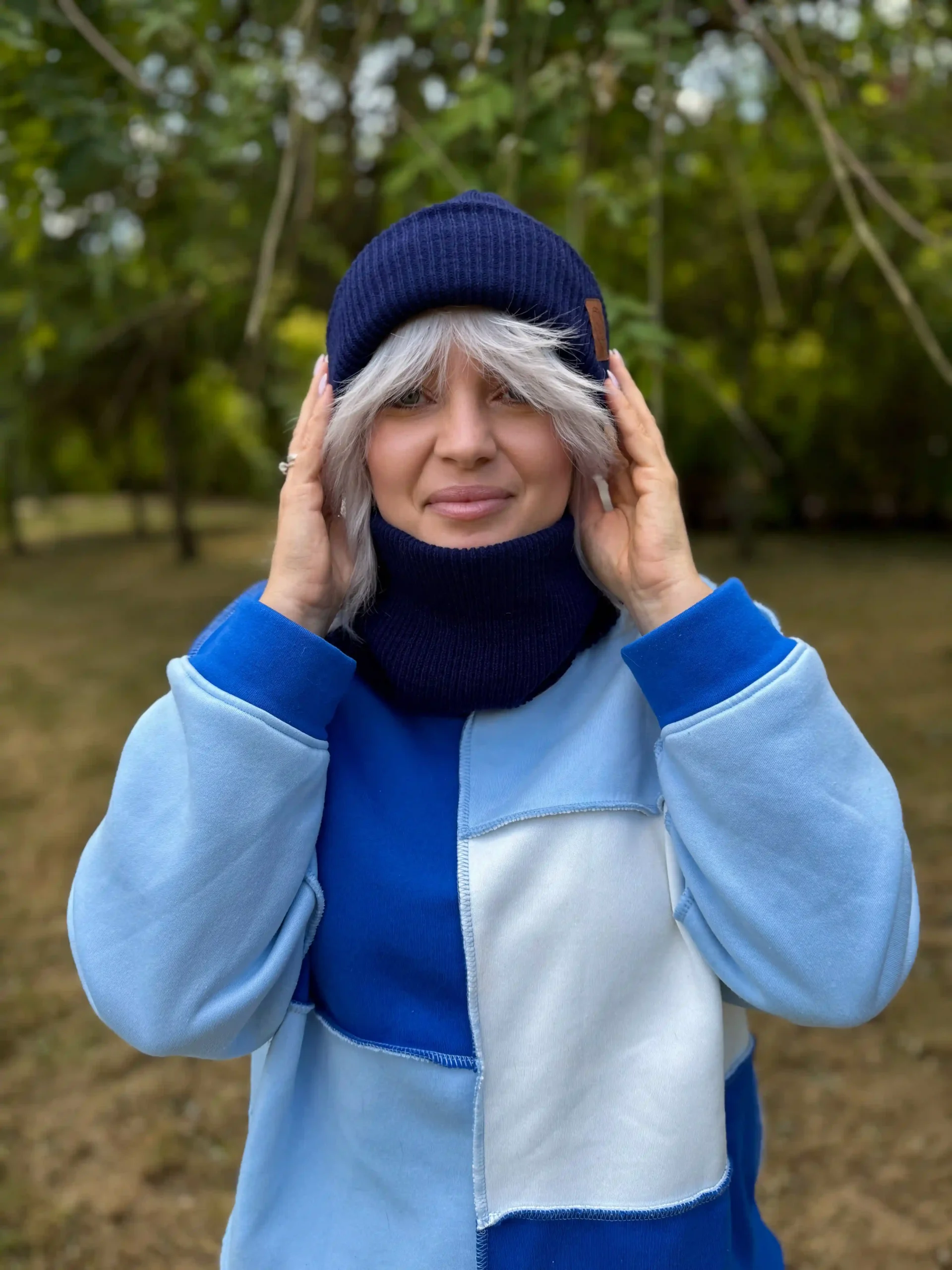 beanie damskie