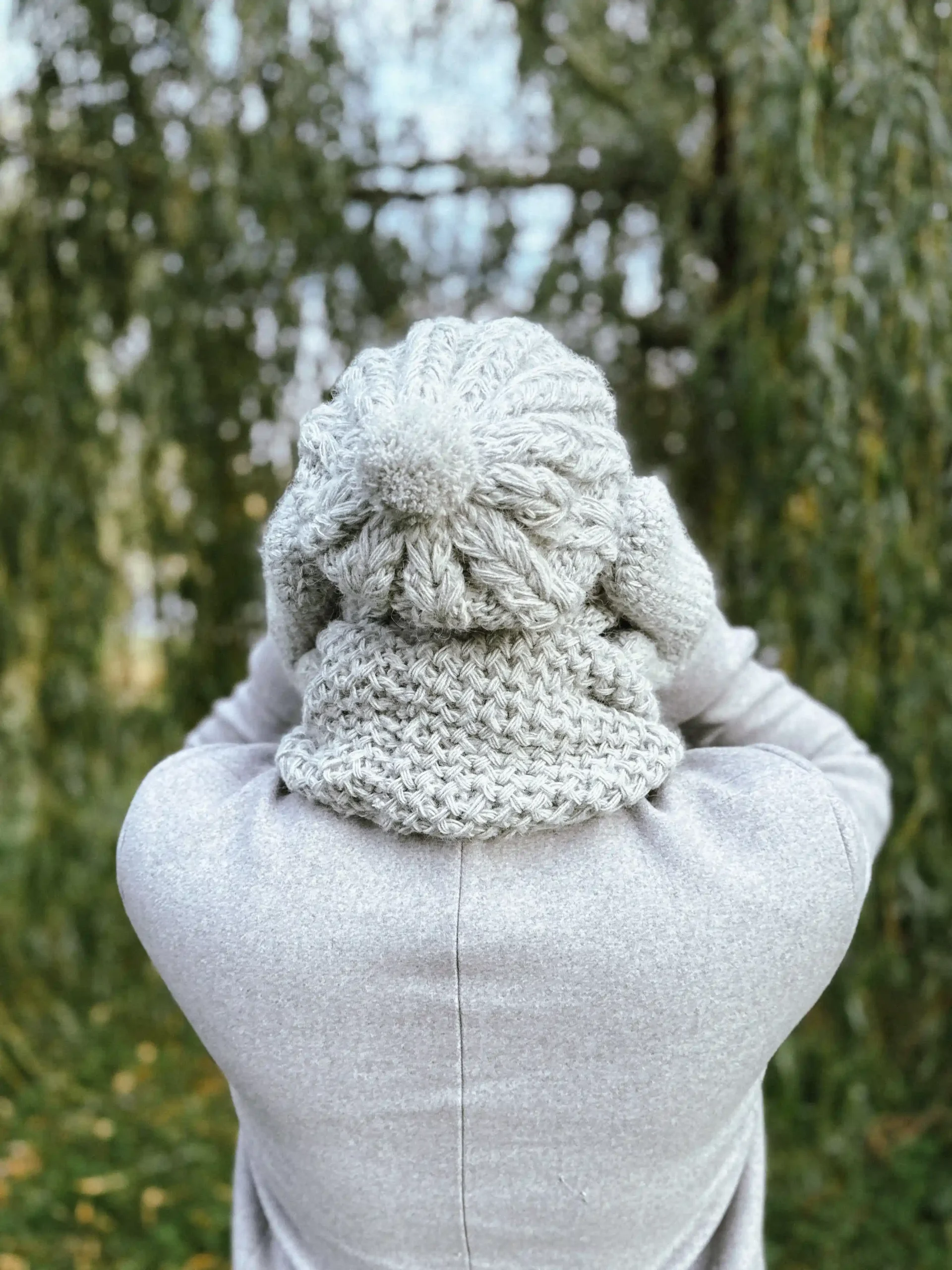 beanie kaszmir