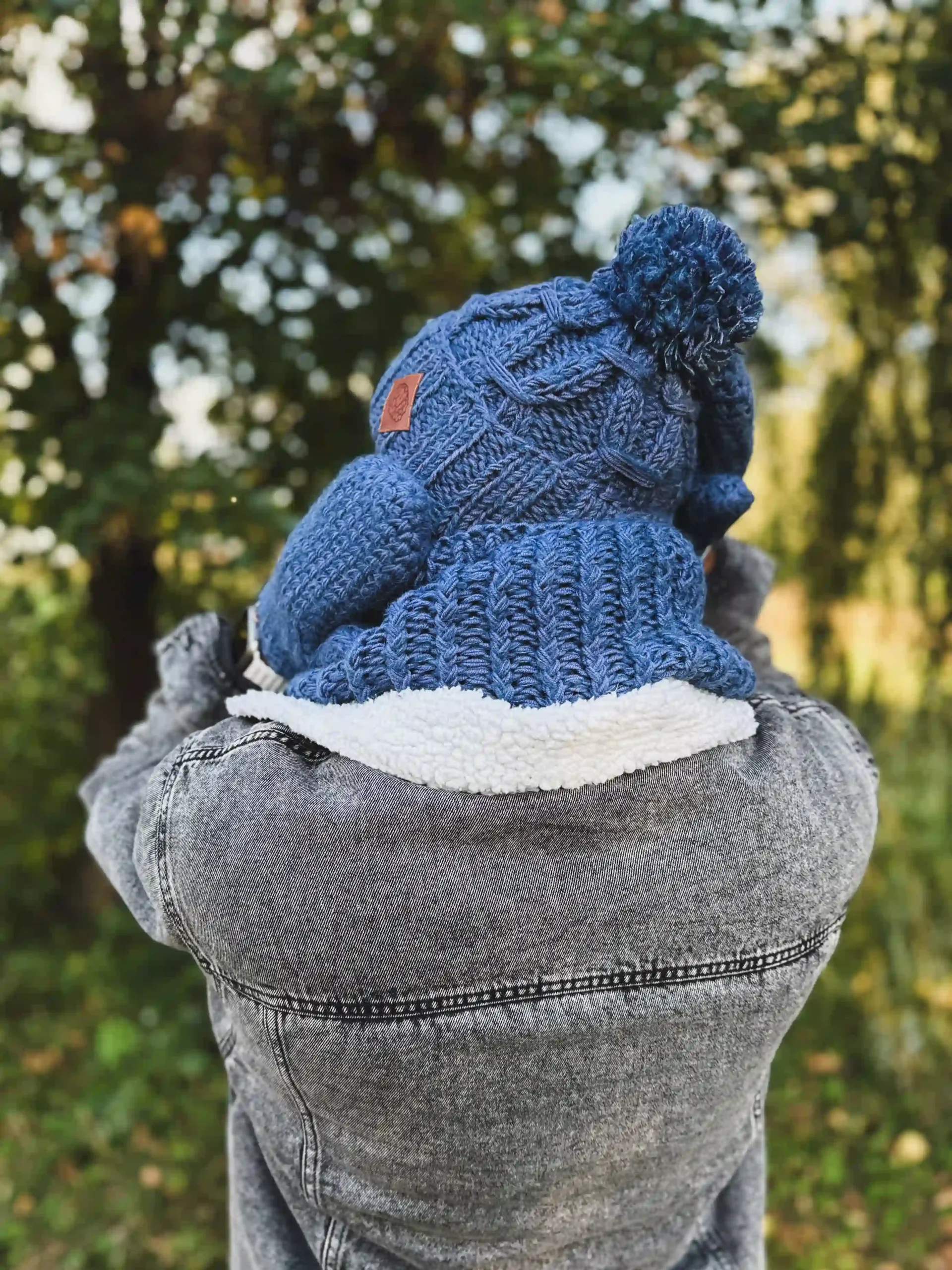 beanie męska