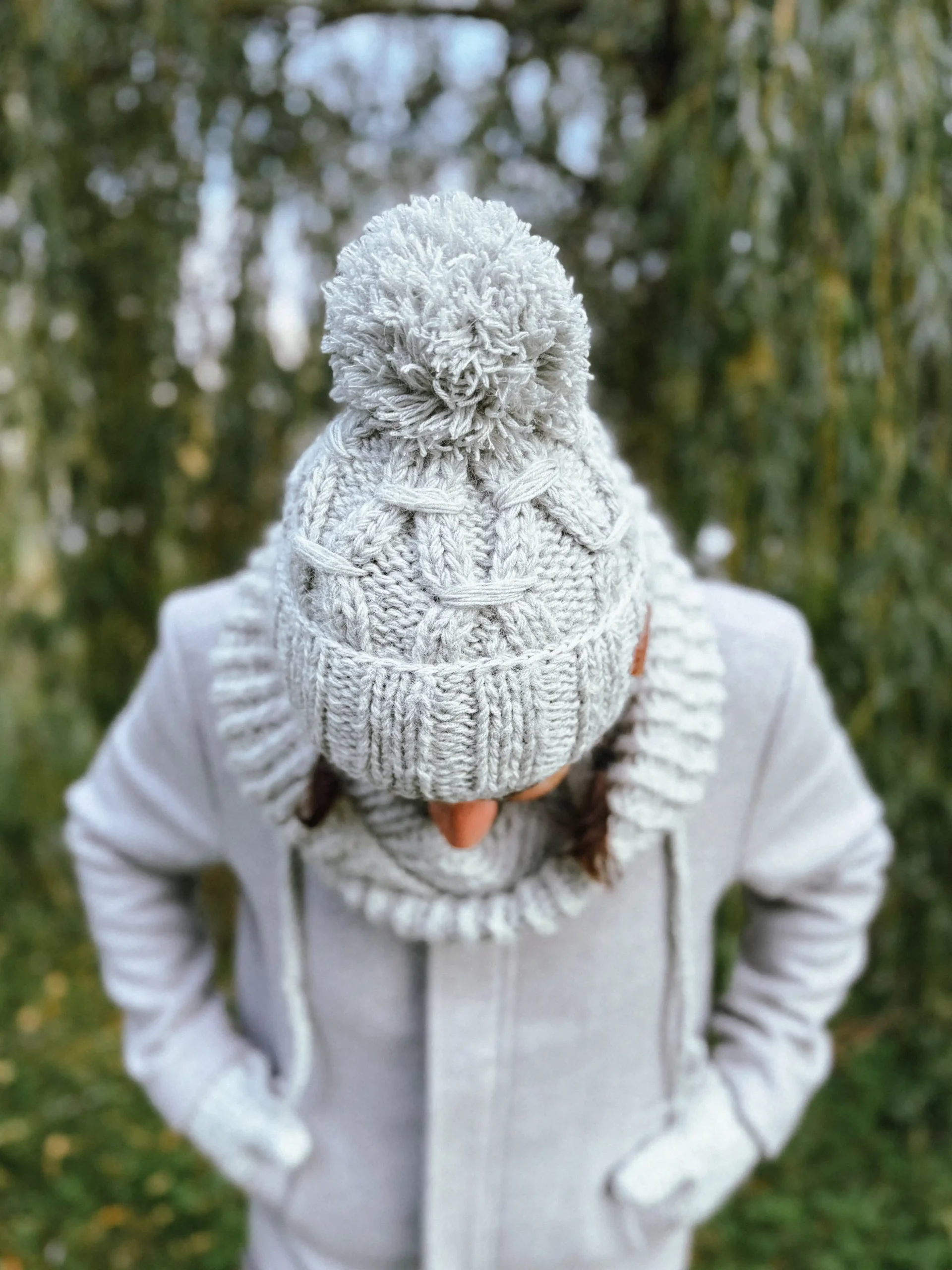 beanie męska