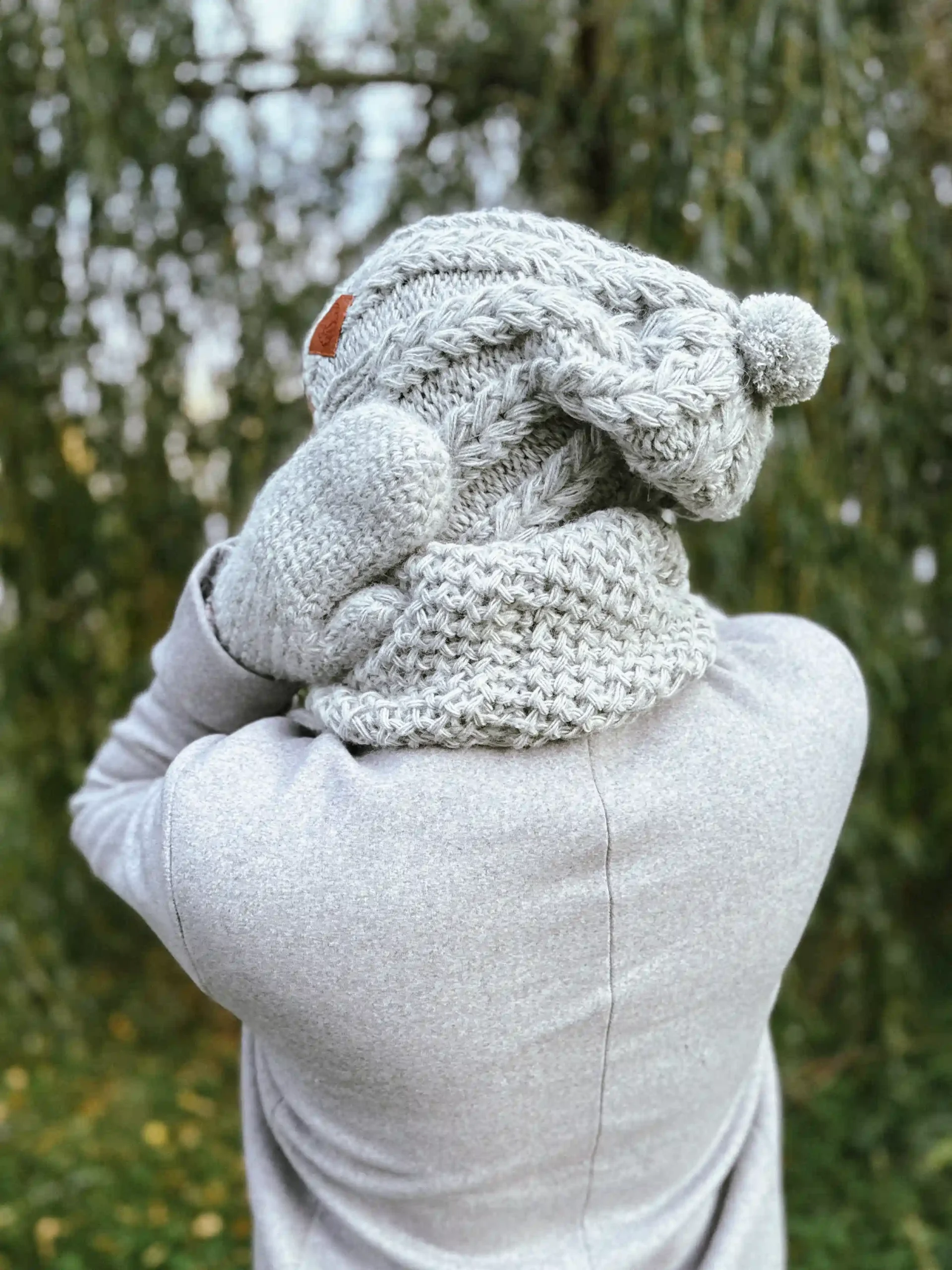 beanie męska