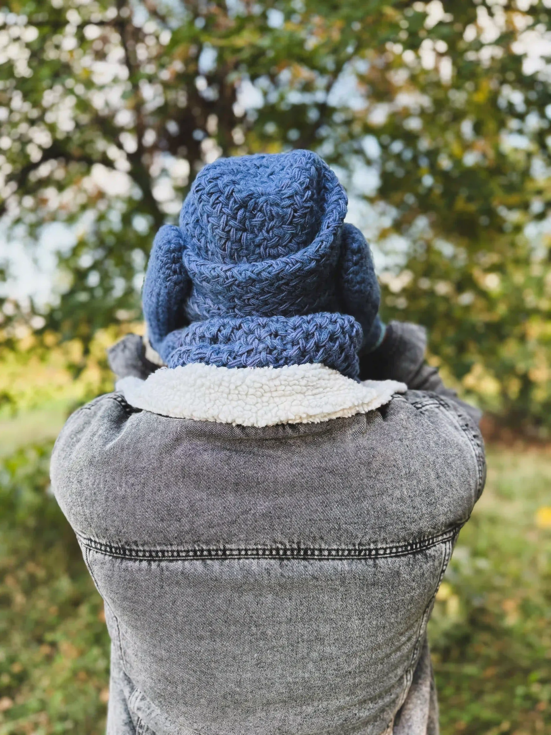 beanie męska