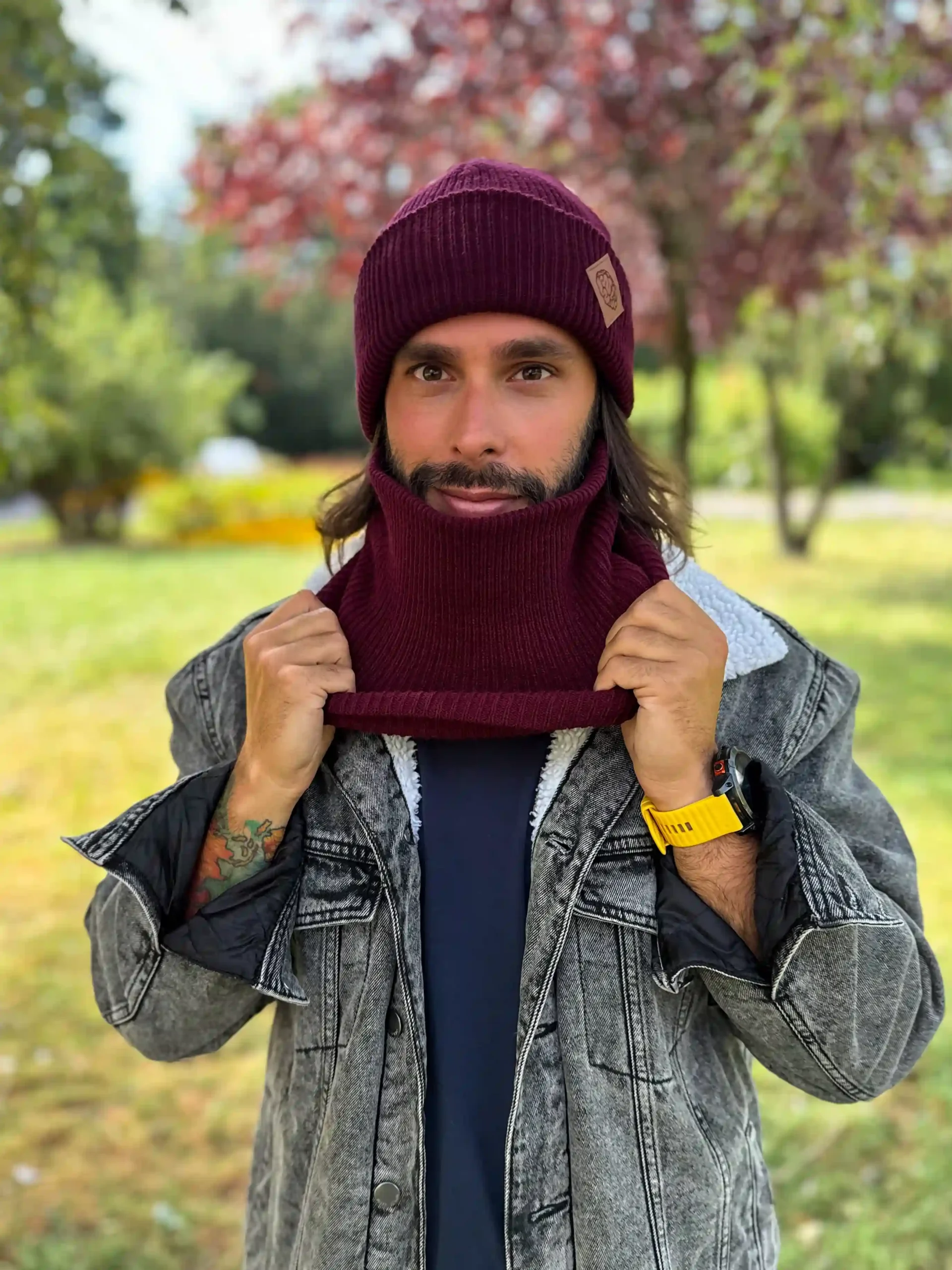 boardowa beanie męska