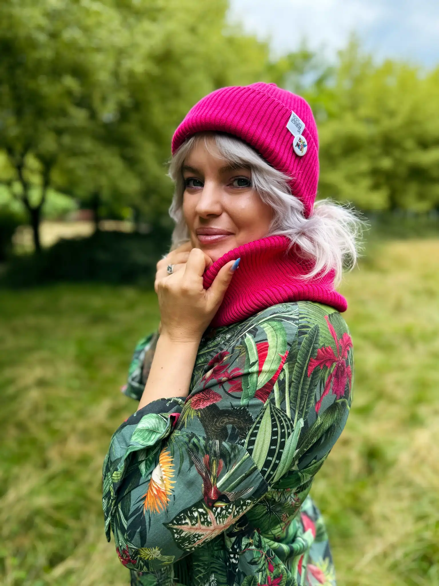 czapka beanie
