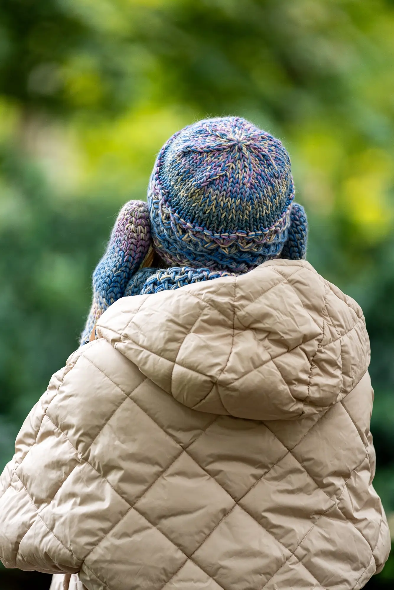 czapka beanie merino