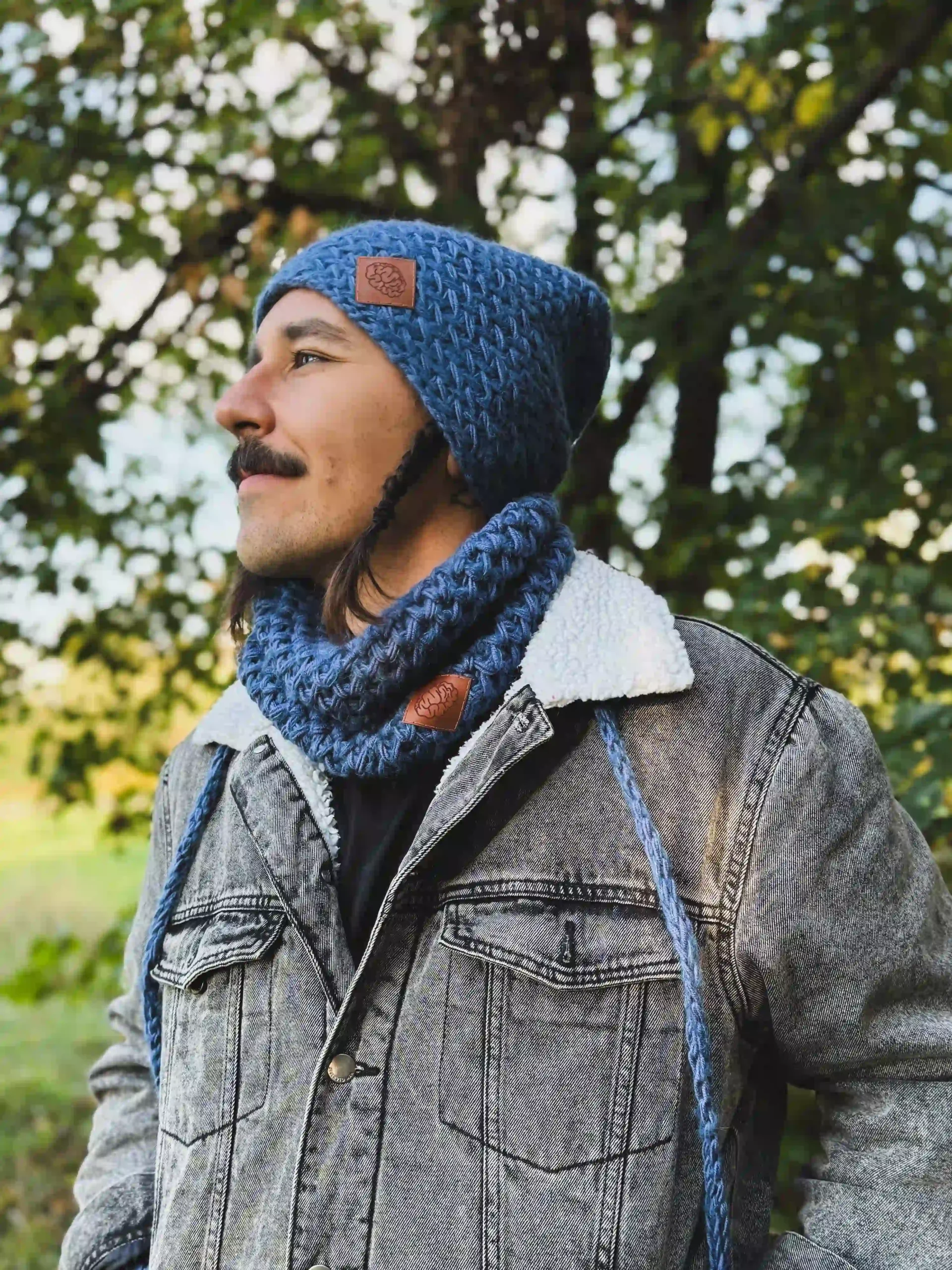 czapka beanie merino