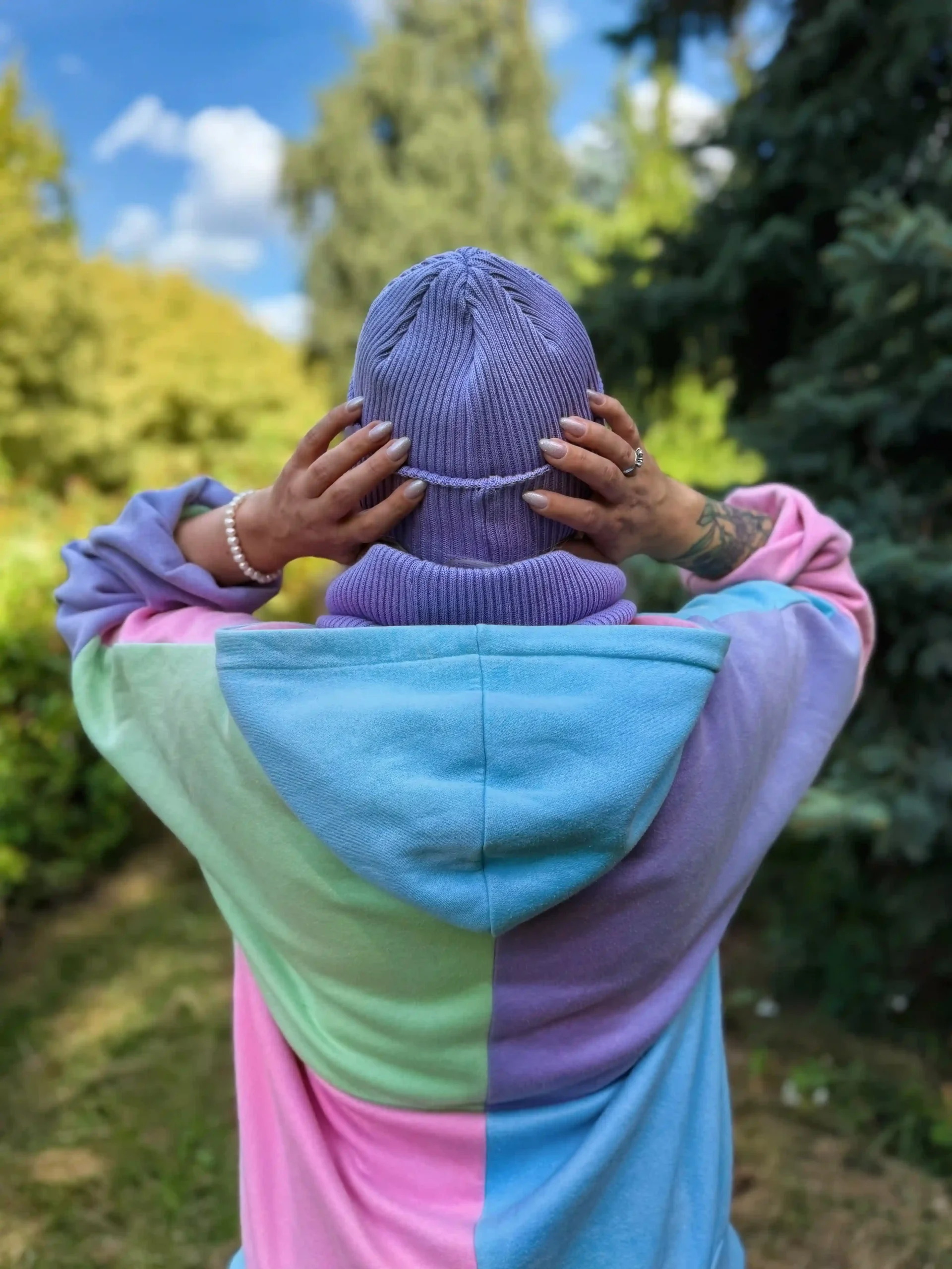 czapka beanie sportowa
