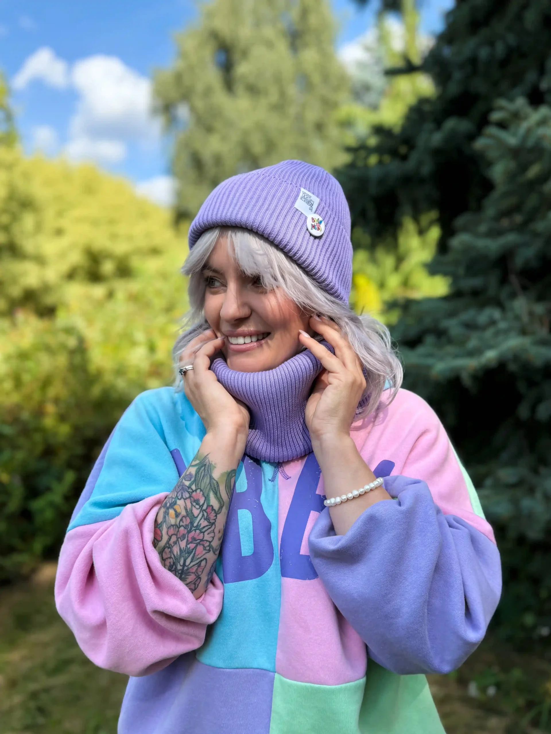 czapka beanie unisex