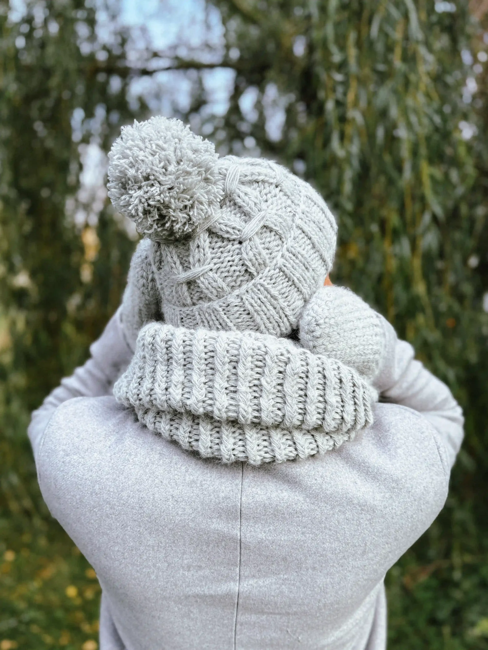 czapka handmade