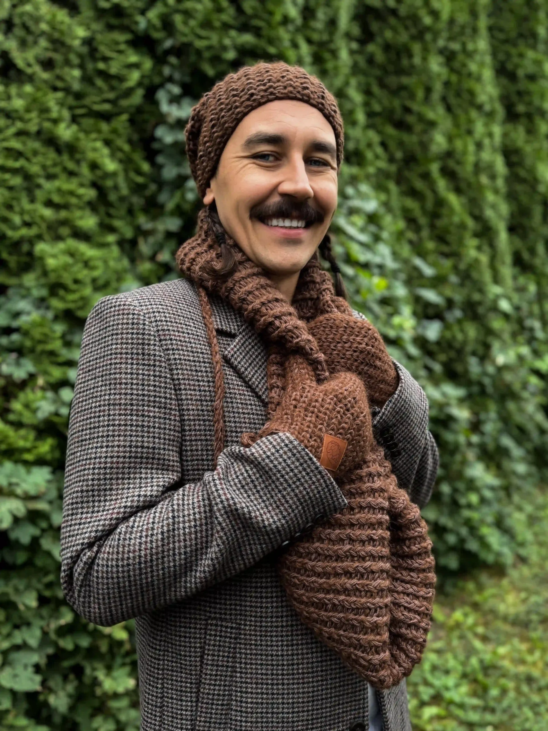 czapka merino