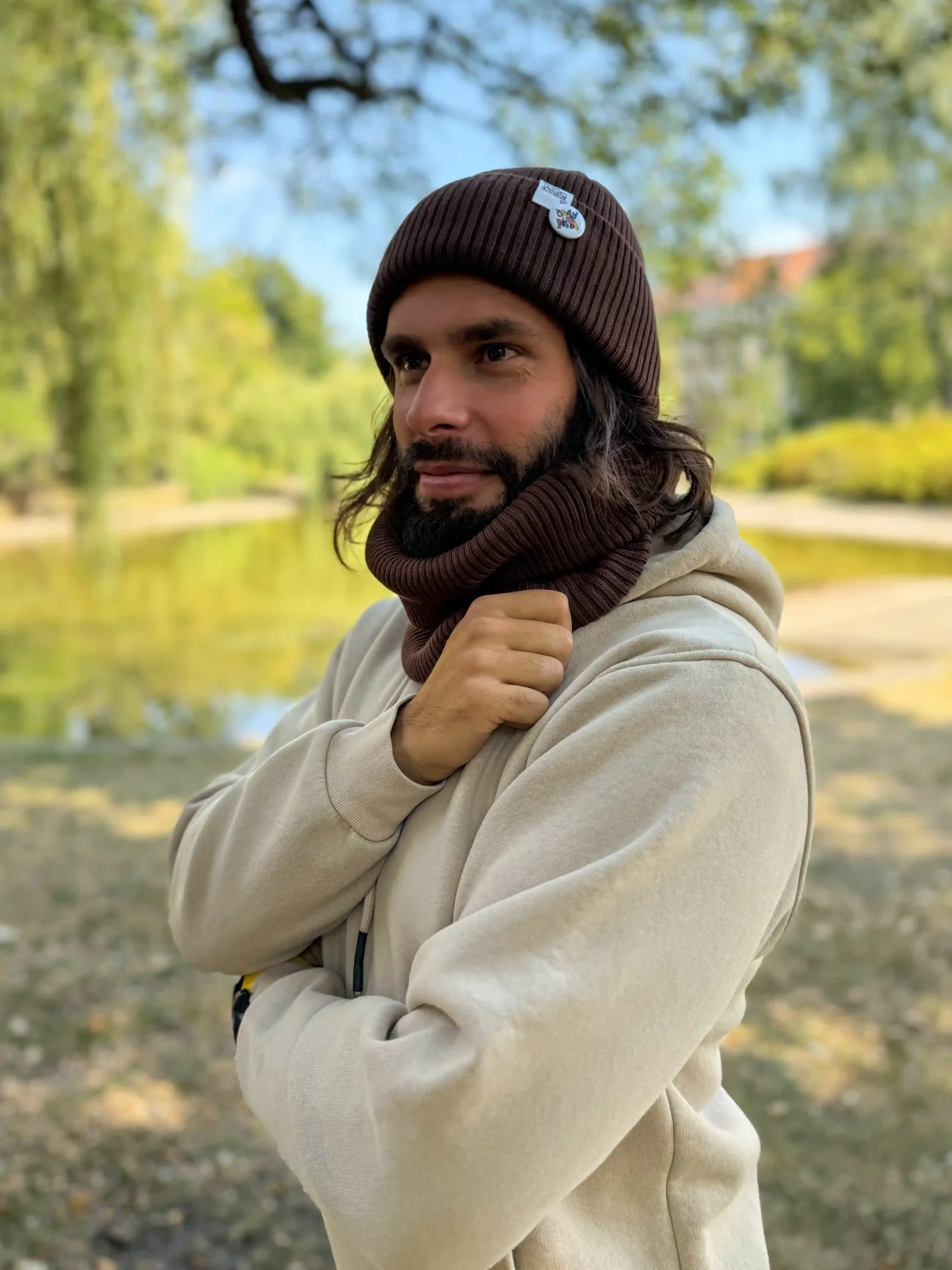czapka męska beanie