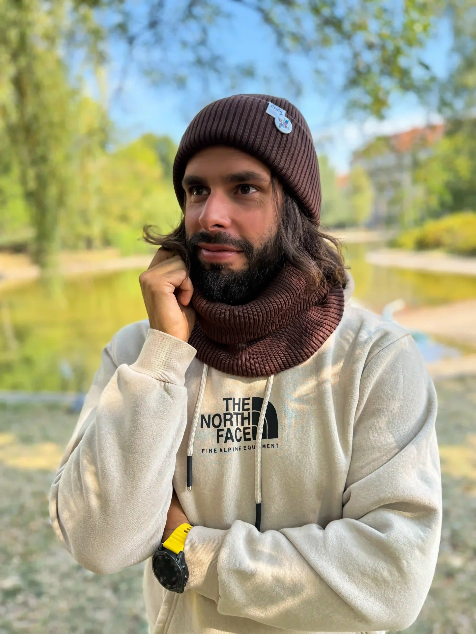 czapke beanie bawełna