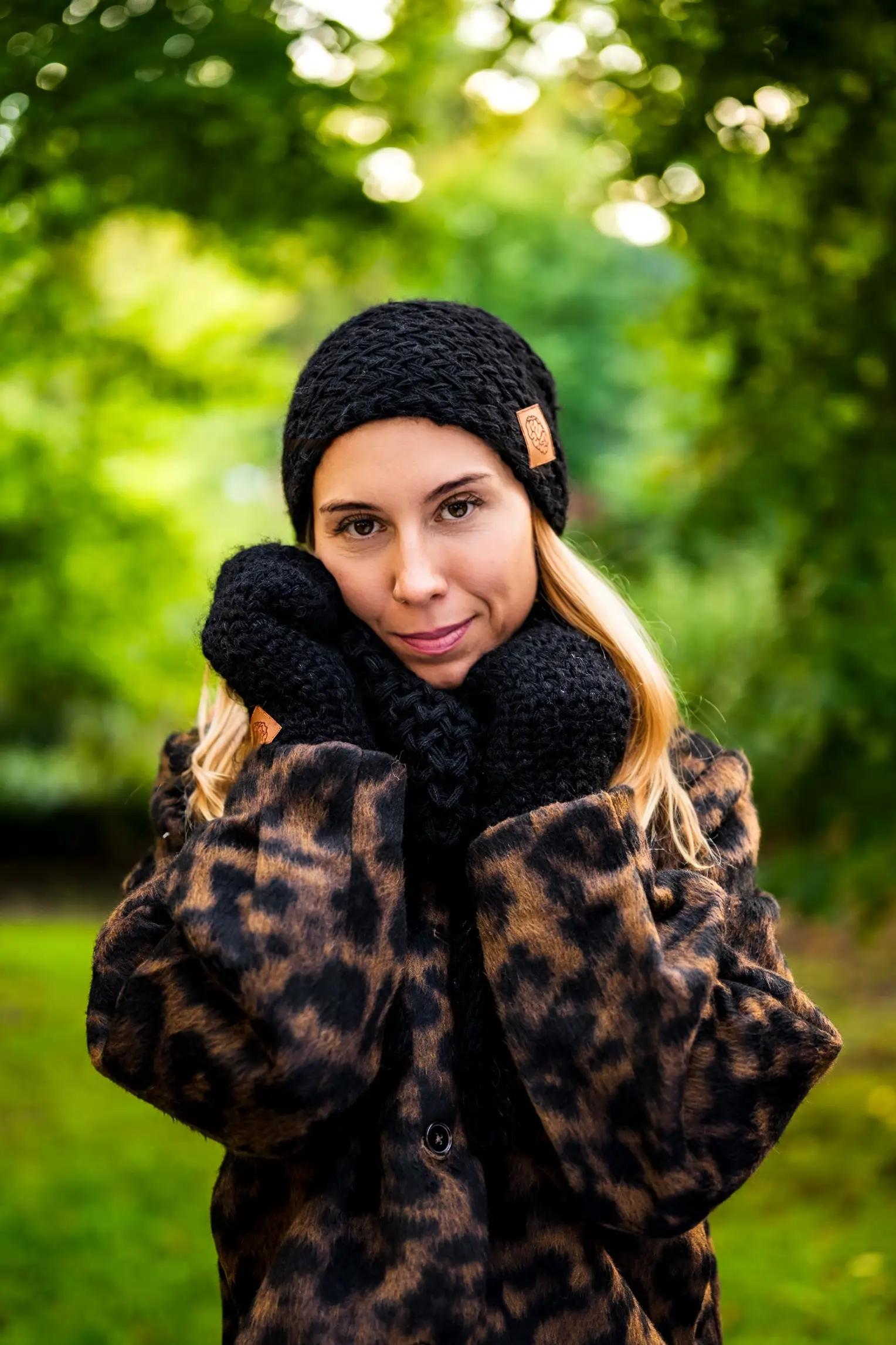 damska beanie