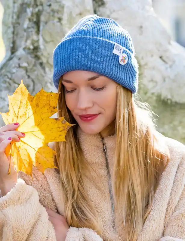 beanie jesienna