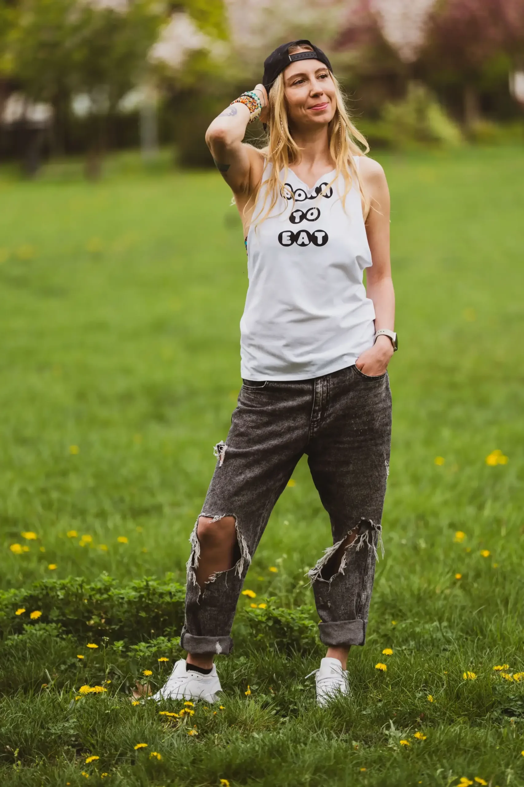kobiecy tank top
