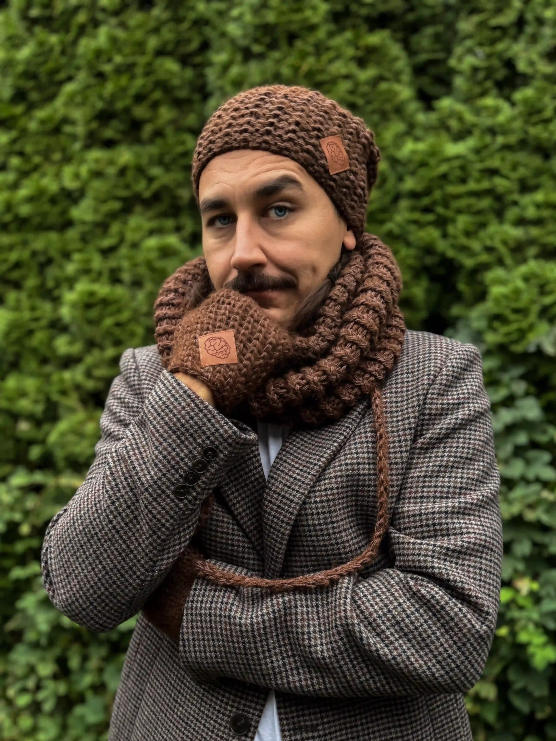 merino czapka