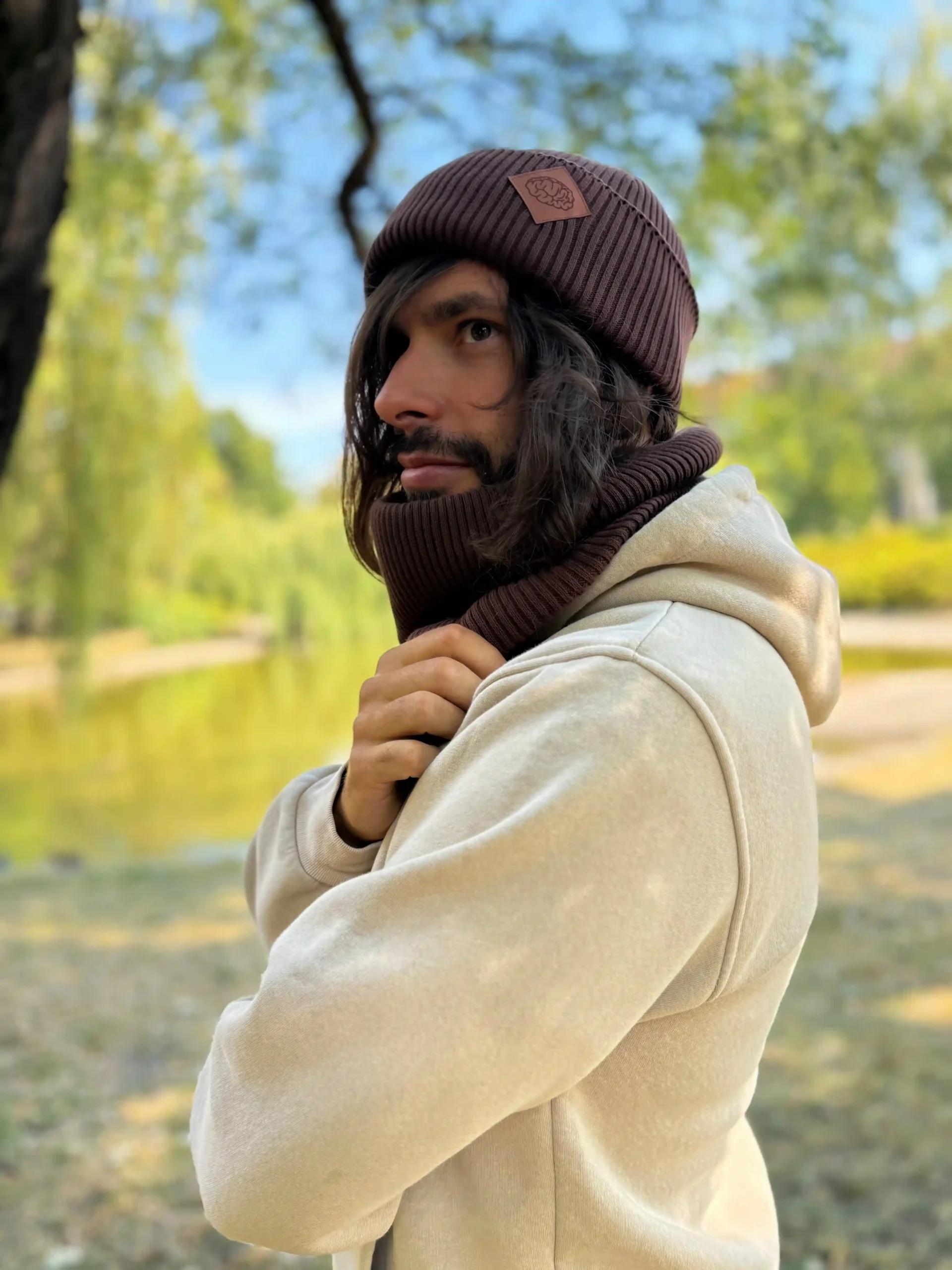 męska czapka beanie
