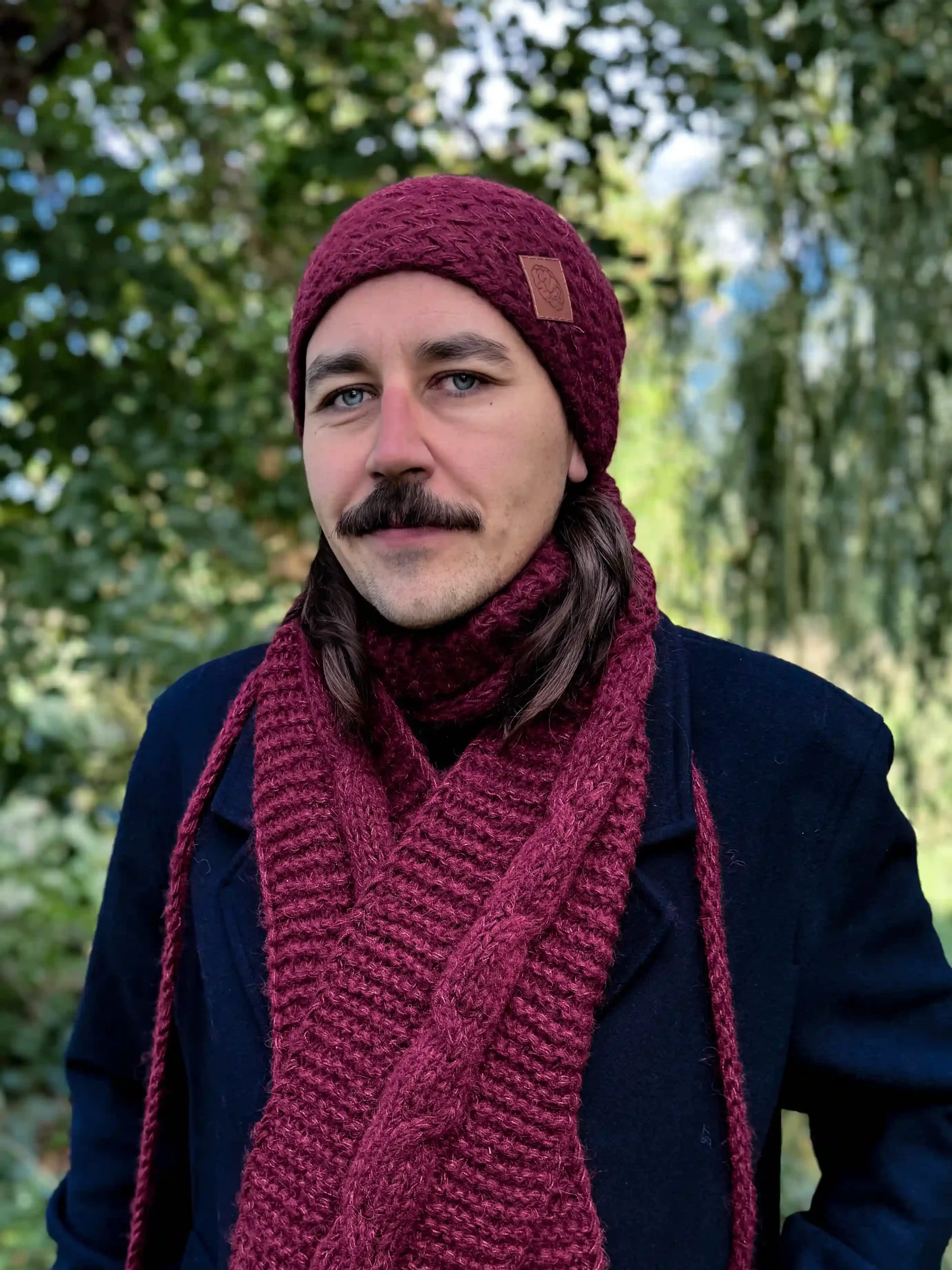 męska czapka