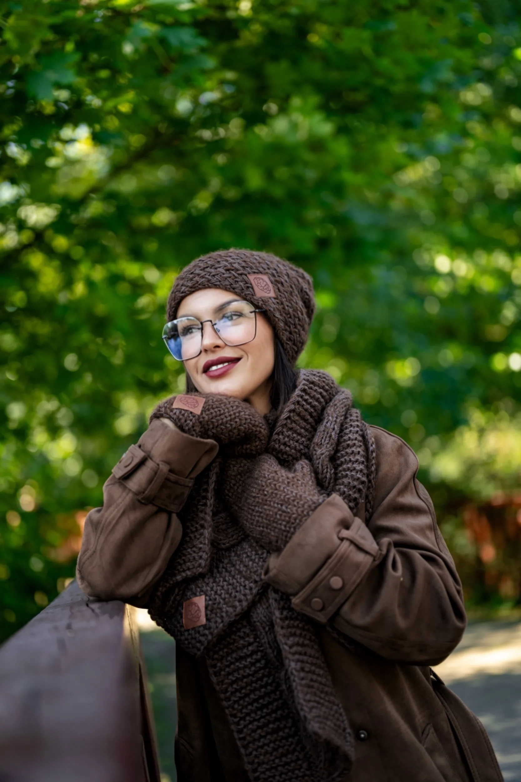 rękawiczki damskie merino