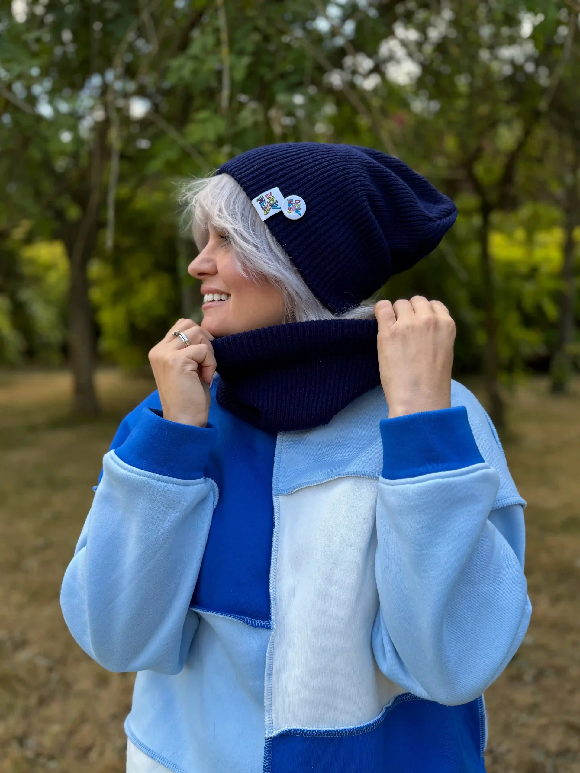 slouchy czapka