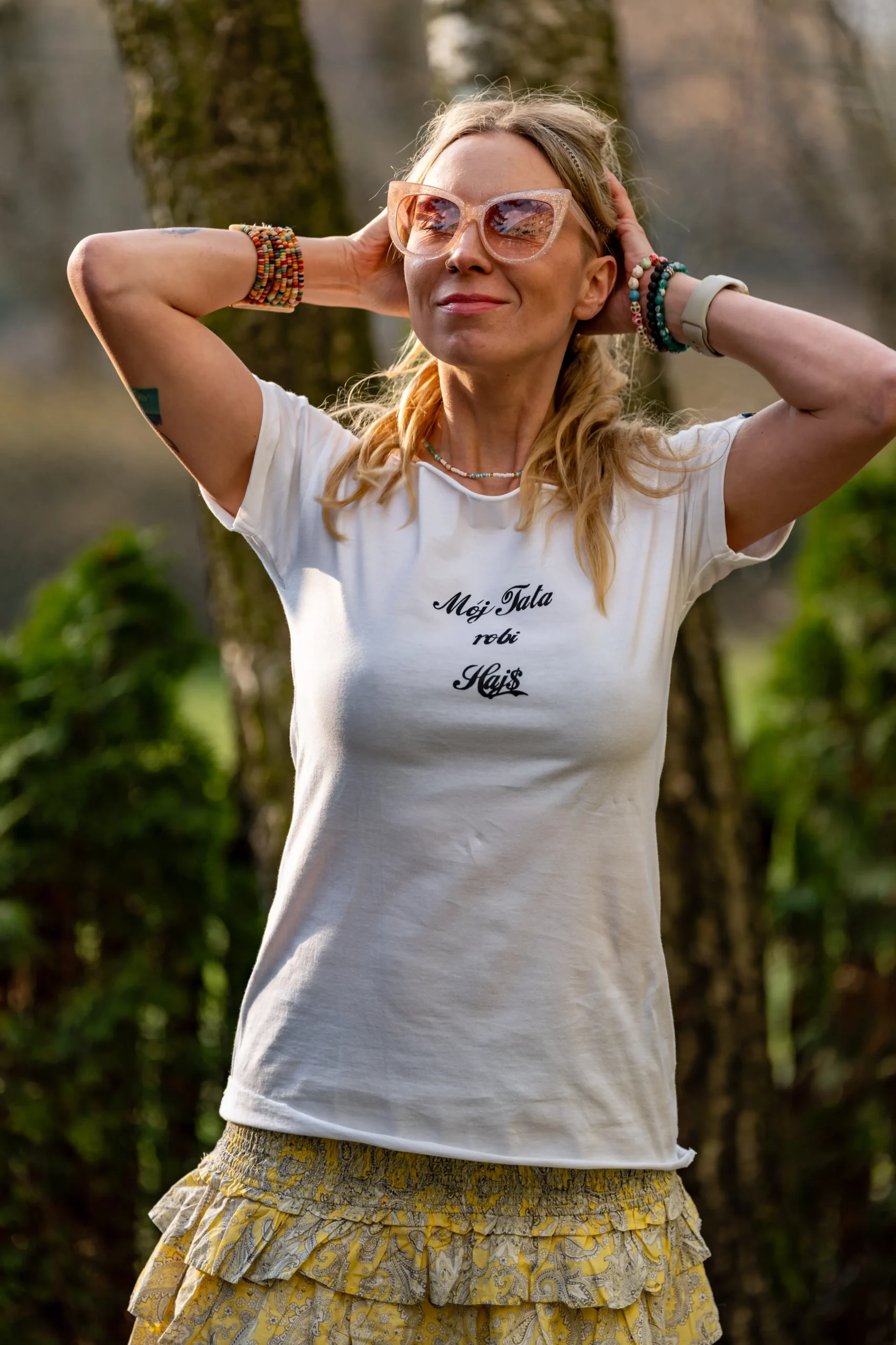 t shirt damski z nadrukiem oversize