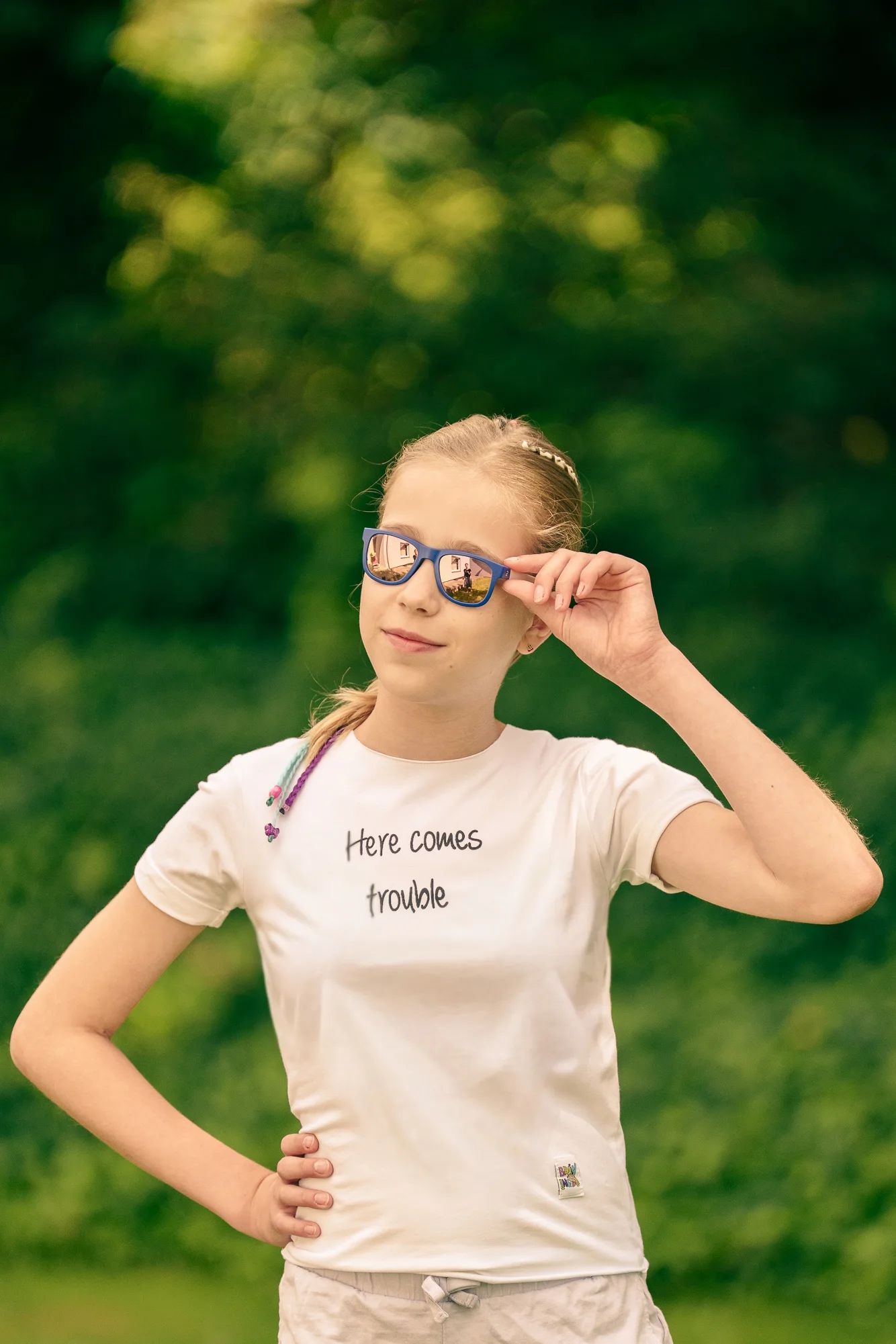 t-shirt dziecięcy z nadrukiem