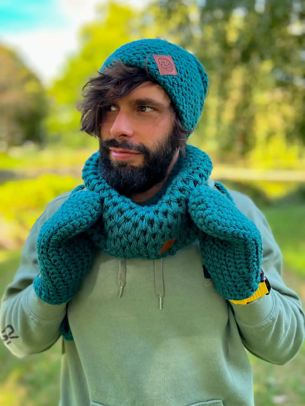 zielony_buff_handmade