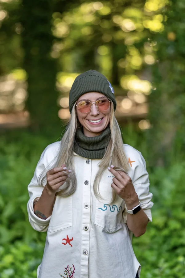 czapka beanie